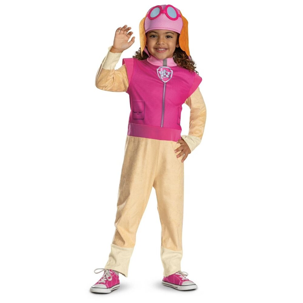 Paw Patrol Skye Costume Girls S 6/6X NWT - No Box Included - Picture 2 of 5